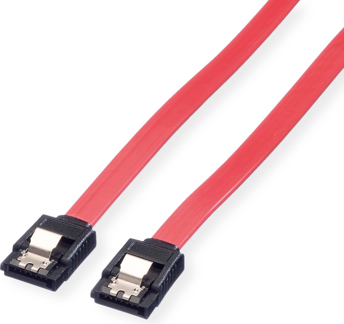 VALUE Int. HDD SATA 6.0 Gbit/s kabel met clicksluiting, 1 m