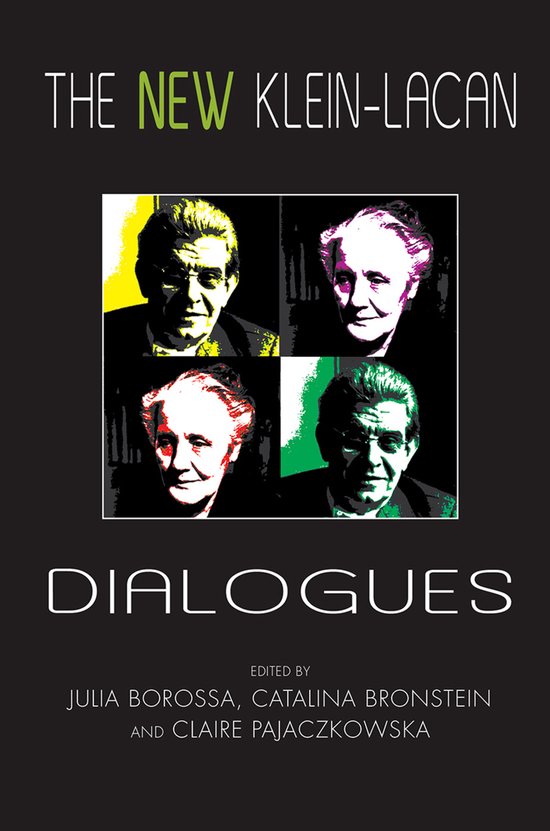The New Klein-Lacan Dialogues - cover