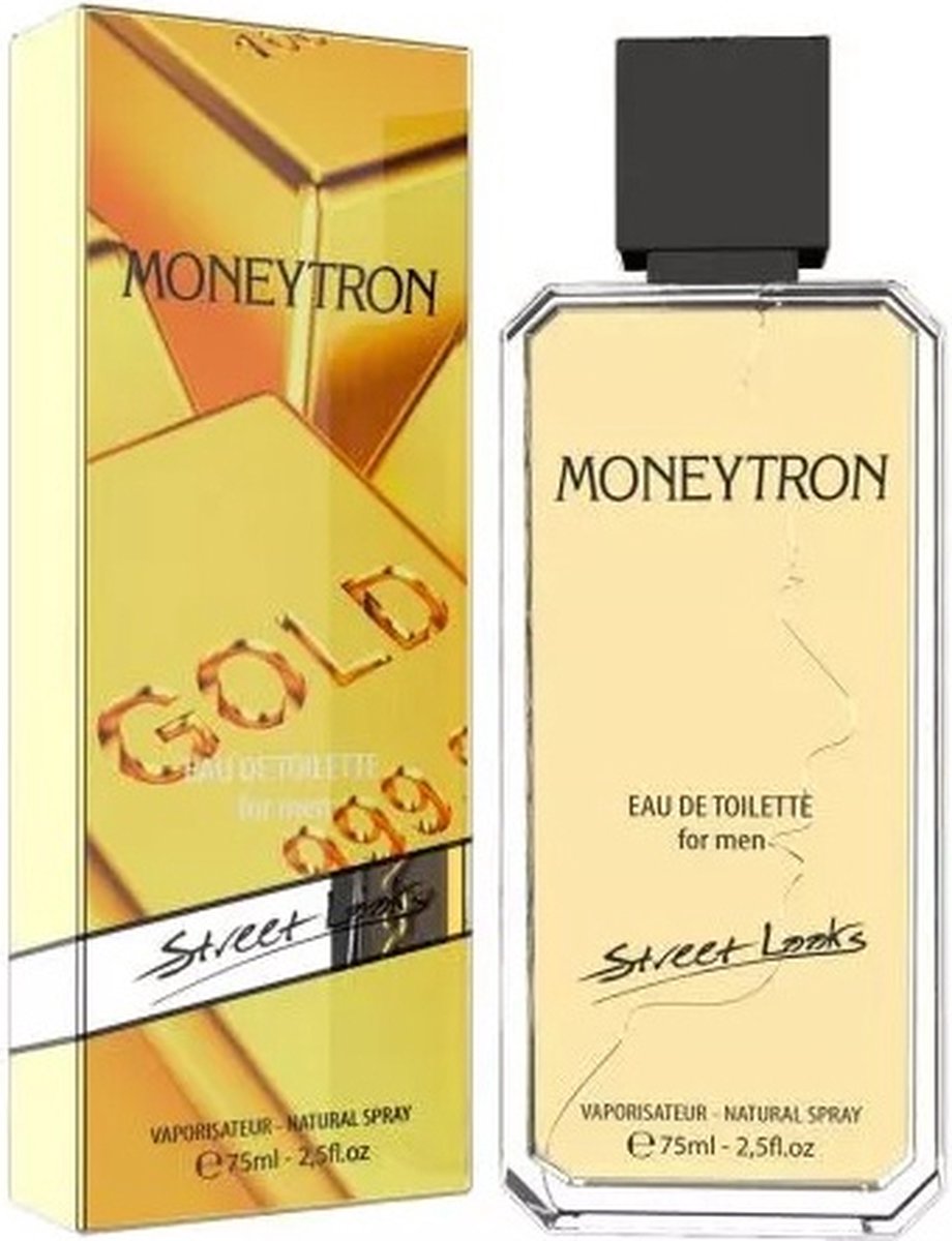 Goedkoopste Moneytron Homme eau de toilette spray 75ml