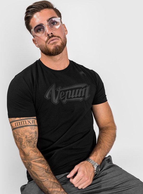 Venum Absolute 2.0 T-Shirt Zwart Zwart maat S