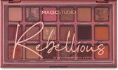 Magic Studio Eyeshadow Palette Rebellious 1 Pcs