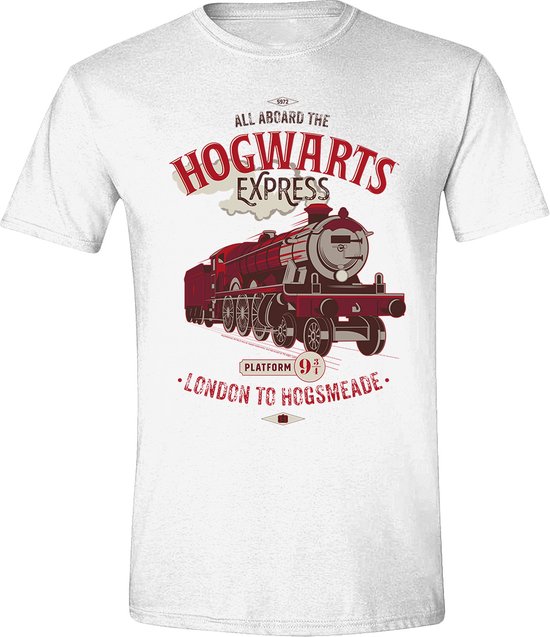 Harry Potter - All Aboard The Hogwarts Express T-Shirt - XX-Large