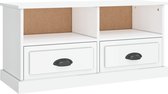vidaXL-Tv-meubel-93x35,5x45-cm-bewerkt-hout-hoogglans-wit
