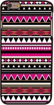 GadgetBay Indianen patroon iPhone 6 Plus 6s Plus hoesje Tribe Tribal Aztec style hardcase