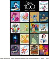 Disney legpuzzel Disney 100: Artists (1000 stukjes, canvas)
