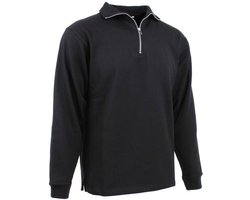 KREB Workwear® EVERT Zip Sweater ZwartL