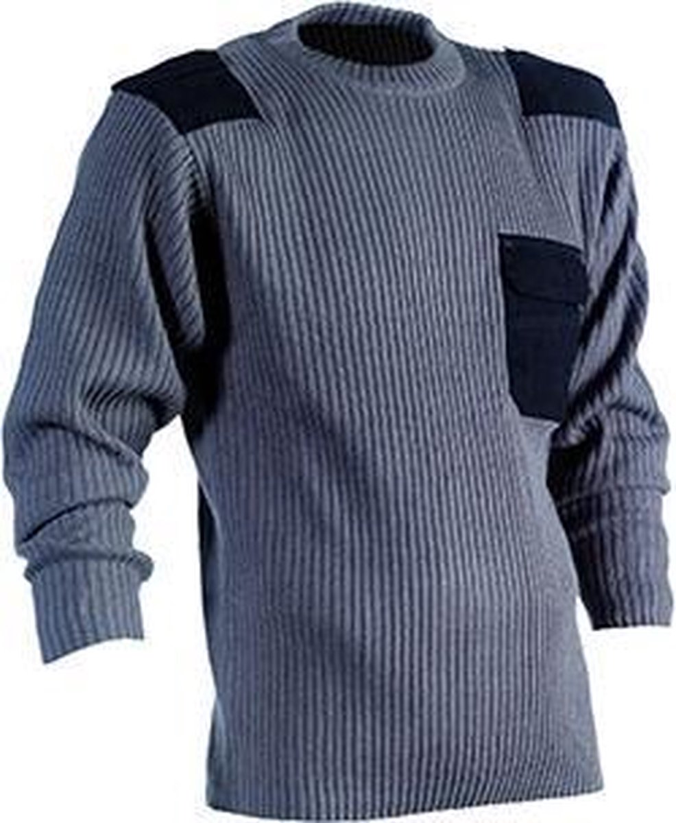 Herock WODAN Commandotrui Grijs/Zwart3XL