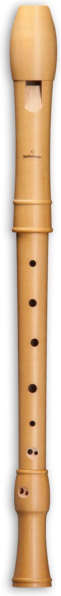 Mollenhauer 2266 Canta Altblockfluit Deutsch, dubbel, Birnbaum - Alt blokfluit (Duitse boring)