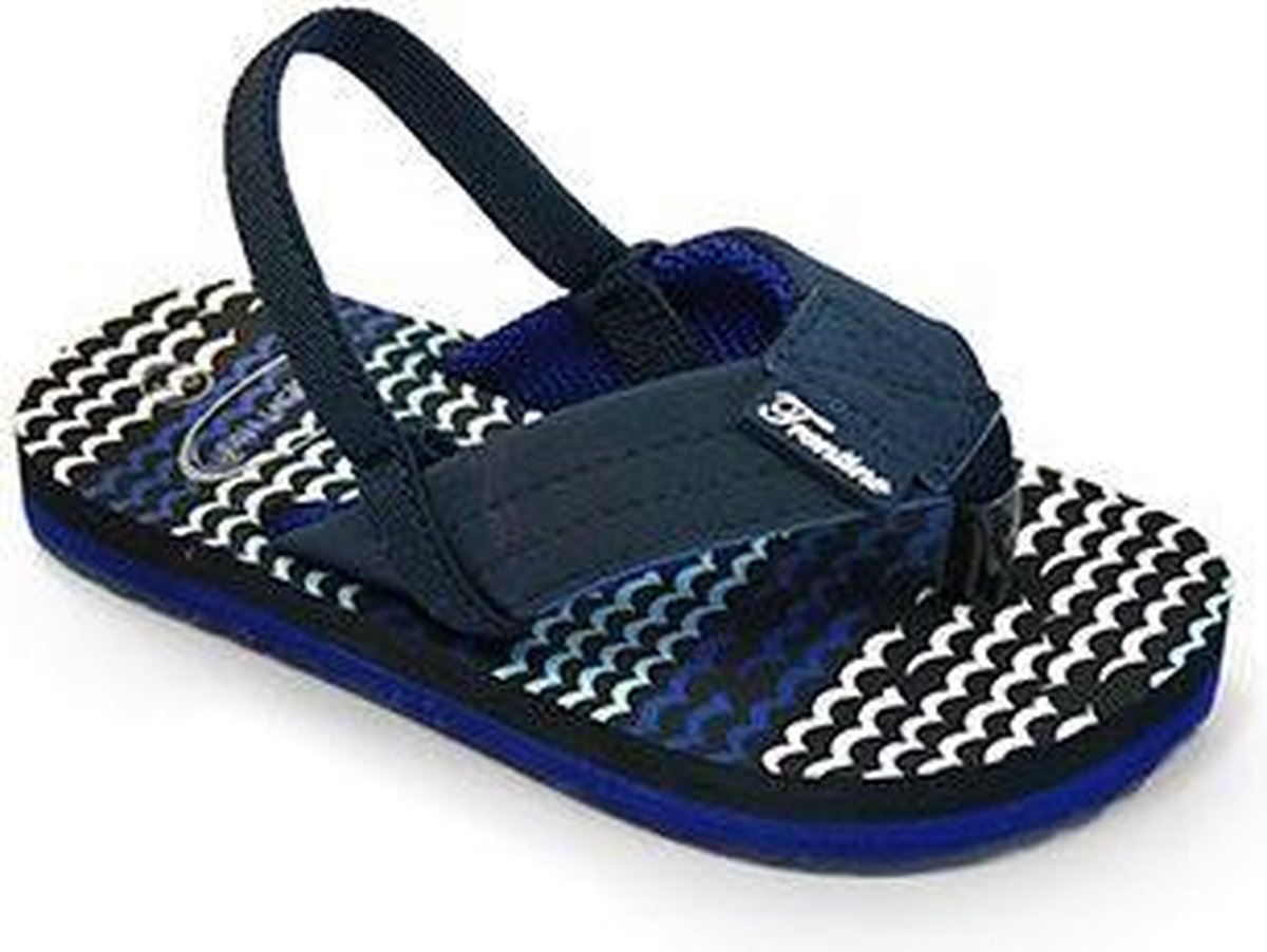 Trentino Slippers Lanza Blue Size : 22