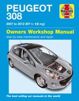 Peugeot 308 Petrol & Diesel (07 - 12) Haynes Repair Manual