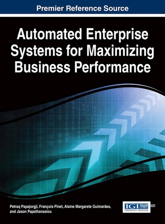 Automated Enterprise Systems for Maximizing Business Perform ... - cover