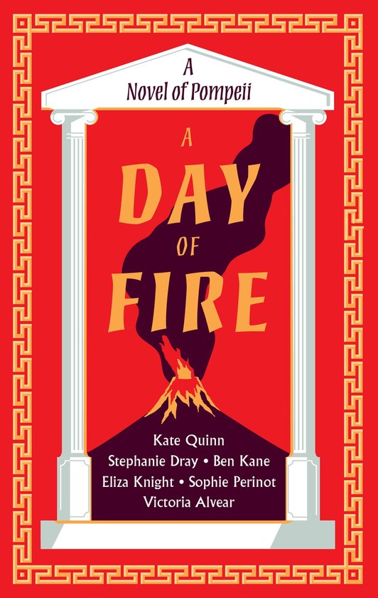 A Day of Fire - cover