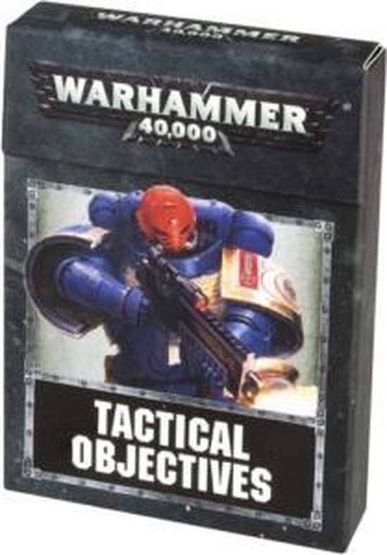 Thumbnail van een extra afbeelding van het spel Warhammer 40,000 8th Edition Accessories: Tactical Objectives Cards