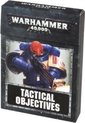 Afbeelding van het spelletje Warhammer 40,000 8th Edition Accessories: Tactical Objectives Cards