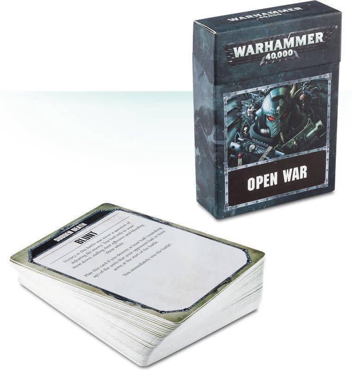 Games Workshop Warhammer 40 000 8th Edition Accessories: Open War Cards