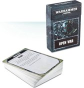 Warhammer 40,000 8th Edition Accessories: Open War Cards
