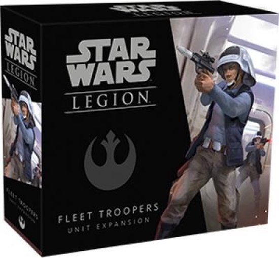 Afbeelding van het spel Asmodee Star Wars Legion Fleet Troopers Unit - EN