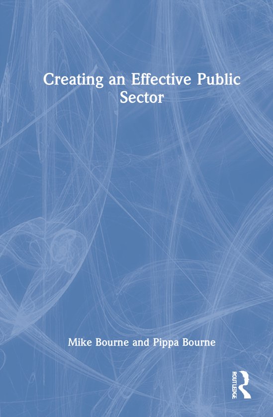 Creating an Effective Public Sector - cover