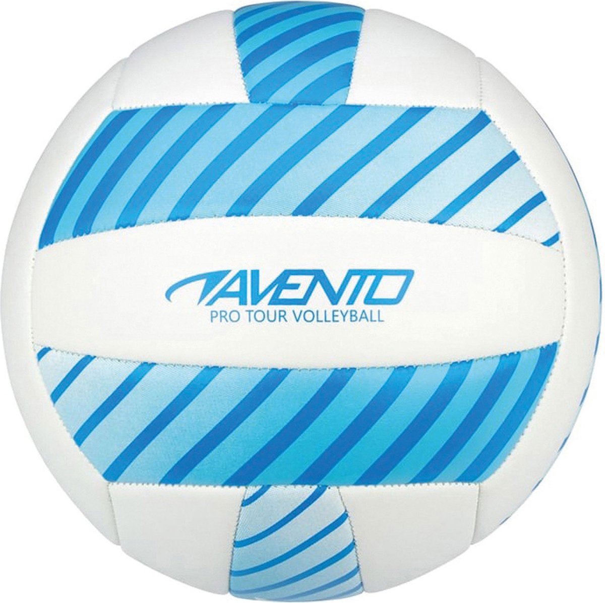 Avento Volleybal - Kunstleder - Blauw/Wit - Avento