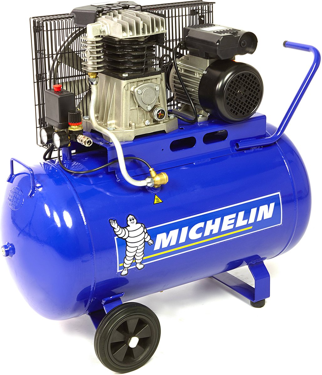 MICHELIN CA-VCX100 - Compresor 100 lt. - 3 HP - 10 BAR - 350 LT./MIN. :  : Bricolage