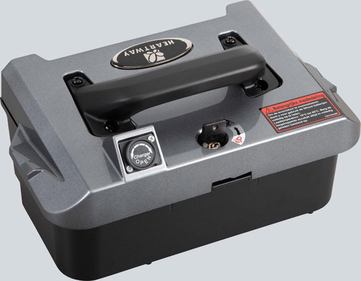 Goedkoopste Extra accubak met lithium batterijen | T.b.v. opvouwbare Brio scootmobiel