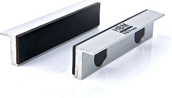 Foto: Hbm 150 mm aluminium opzetbekken met rubber