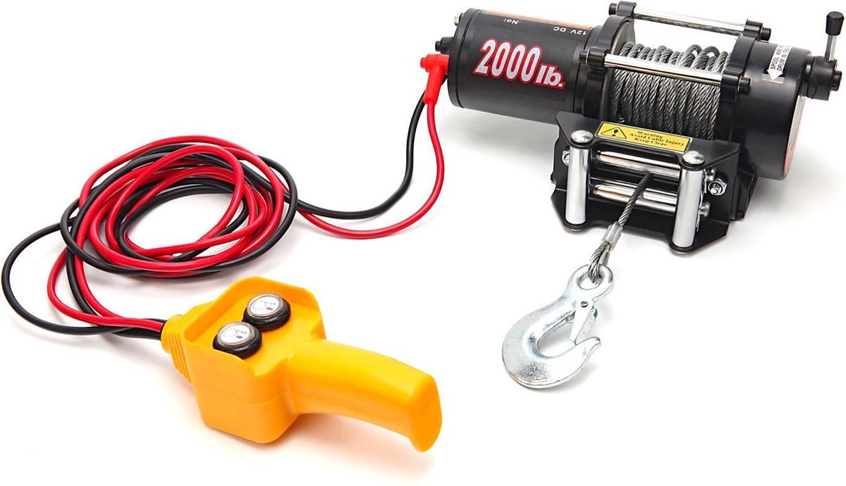 HBM 900 Kg. 12 Volt Bumperlier autolier