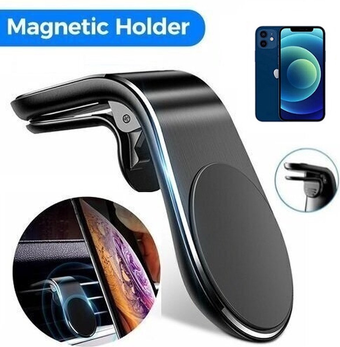 iPhone 12 Magnetische Autohouder