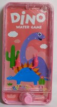 Dino Water Game - Roze - Waterspel Ringen - Dinosaurus - Watergame - Ring Waterspel - Speelgoed Dinosaurus - Behendigheidsspelletjes