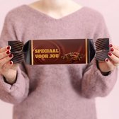 Mega Chokotoff 250g - "Speciaal voor Jou" - Chokotoff cadeautje - 250 gram Côte d'Or Chokotoff chocolade snoepjes met boodschap