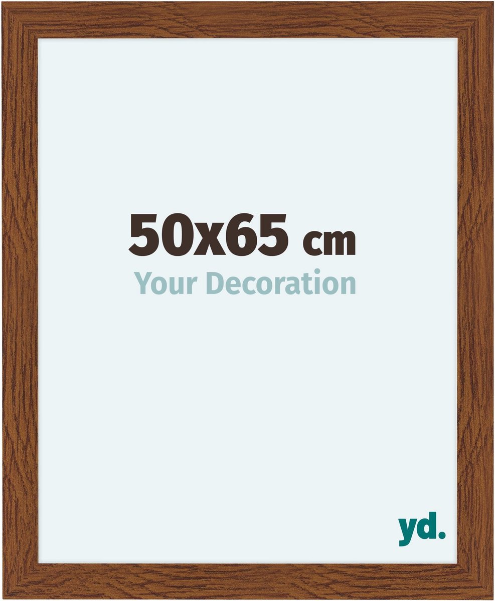 yd. Your Decoration - Fotolijst 50x65 cm - MDF - Eiken Rustiek - Como