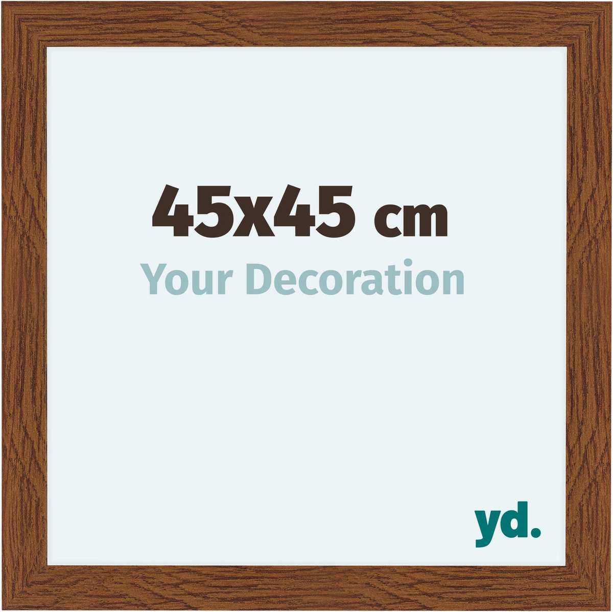 yd. Your Decoration - Fotolijst 45x45 cm - MDF - Eiken Rustiek - Como