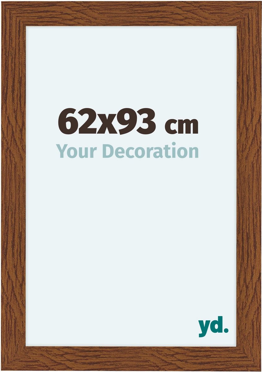 yd. Your Decoration - Fotolijst 62x93 cm - MDF - Eiken Rustiek - Como