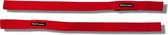 Myfittwear - Lifting straps rood - Sport accesoires - Verbeteren van grip en kracht - Hoogwaardige kwaliteit
