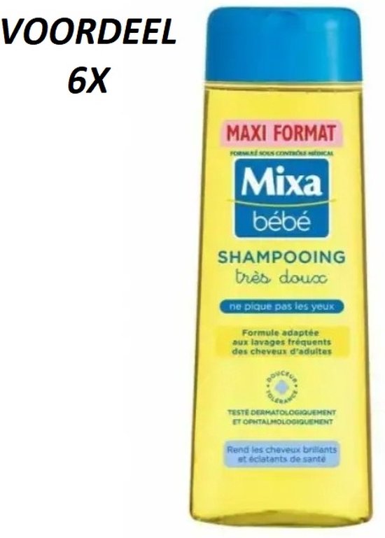 2 ème flop : Shampoing Mixa Bébé - Beauty By Babydoll