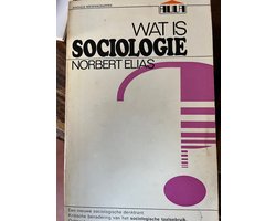 Omslag van Wat is sociologie