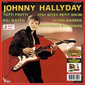 Johnny Hallyday - Coffret Vogue - Made In Belgium (LP)