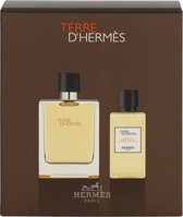 Hermès Terre d`Hermès Giftset - 100 ml eau de toilette spray + 80 ml showergel - cadeauset voor heren
