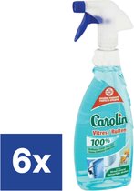 Carolin Perfecte Hygiëne Ruiten Spray - 6 x 650 ml