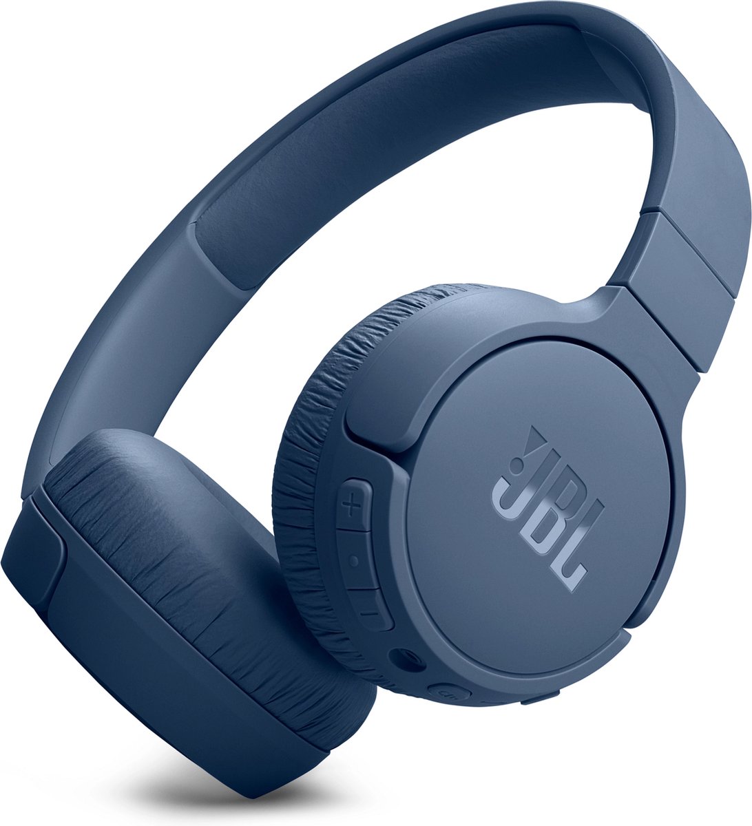JBL Tune 670NC Blue Noise Cancelling Koptelefoons