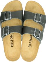 Nelson heren slipper - Antraciet - Maat 40