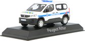 Peugeot Rifter Politie 2019 Wit/Blauw