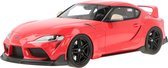 Toyota Supra GR Heritage Edition - Modèle réduit de voiture à l'échelle 1:18