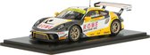 Porsche 911 GT3 R Spark Modelauto 1:43 2019 Laurens Vanthoor Rowe Racing SA210 FIA GT World Cup