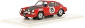 Porsche 911 T Spark 1:43 1969 John Buffum / Stephen Behr S6608 Rally Monte Carlo