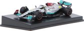 Mercedes-AMG F1 W13 E Performance Spark 1:64 2022 Lewis Hamilton Mercedes-AMG Petronas F1 Team