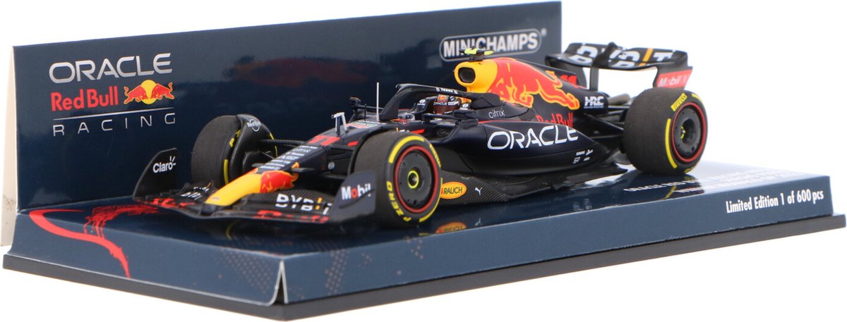 Oracle Red Bull Racing RB18 #11 Winner Monaco GP 2022 - 1:43 - Minichamps
