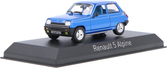 NOREV 1/43 RENAULT 5 Alpine 1977 Black Diecast Model Cars Limited