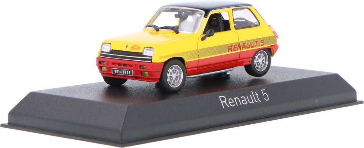 RENAULT 5 COPA 1980 Sunflower Yellow NOREV 1:43 Ref 510537 - La