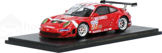 Spark Porsche 997 GT3 RSR N°80 – Miniature 1/43 – Le Mans 2010